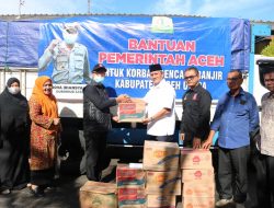 Pemerintah Aceh Kembali Salurkan Bantuan Masa Panik Untuk Korban Banjir di Aceh Utara