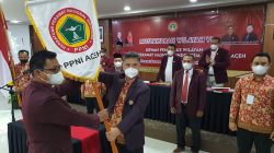 Abdurrahman Kembali Terpilih Sebagai Ketua DPW PPNI Aceh 2022 – 2027