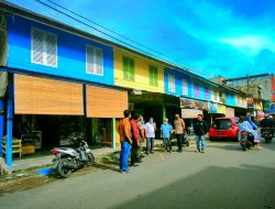 Camat di Nagan Raya Provinsi Aceh Sulap Kota Tua Jadi Kota Pelangi
