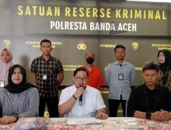 Lecehkan Cucu, Seorang Kakek Ditangkap Polisi Di Banda Aceh