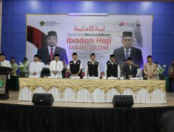 Lepas Calon Jamaah Haji bersama Pj. Gubernur Aceh, TRK: Insya Allah Menjadi Haji yang Mabrur