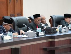 LKPJ Gubenur Aceh 2022, DPRA Temukan Banyak Pekerjaan Proyek Bermasalah